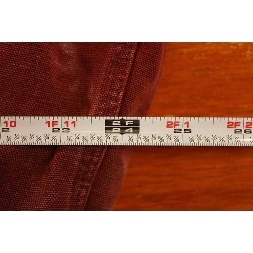 Vintage Carhartt Workwear Jacket Hoodie Full Zip … - image 4