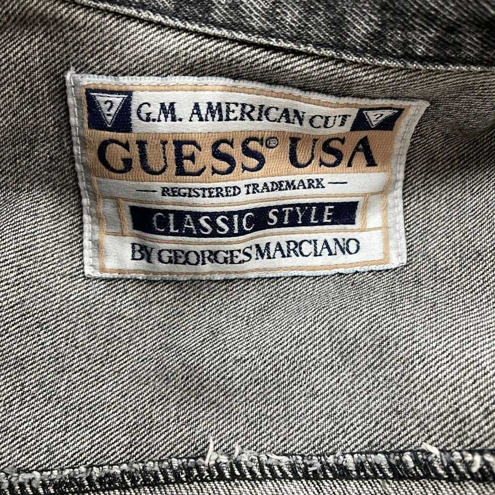 Vintage Guess by Georges Marciano Jacket Classic … - image 7