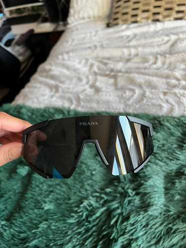 Designer × Prada Prada Linnea Rosa Sport Sunglasse