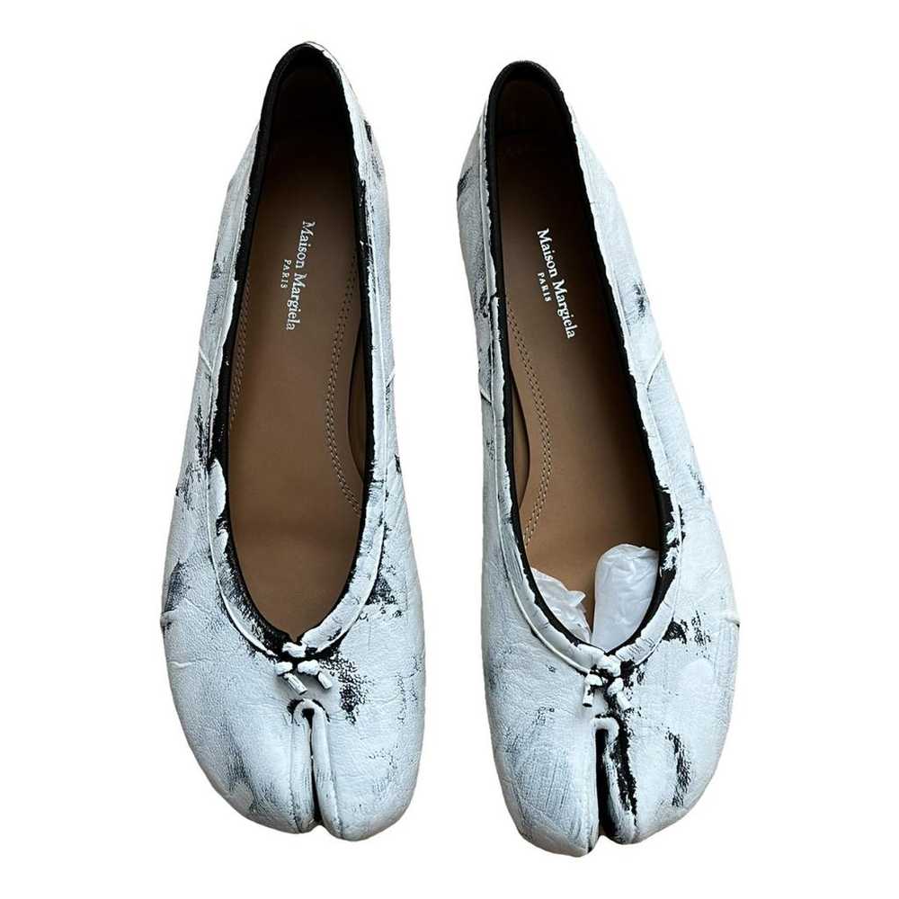 Maison Martin Margiela Leather ballet flats - image 1