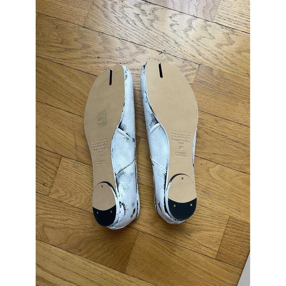 Maison Martin Margiela Leather ballet flats - image 3