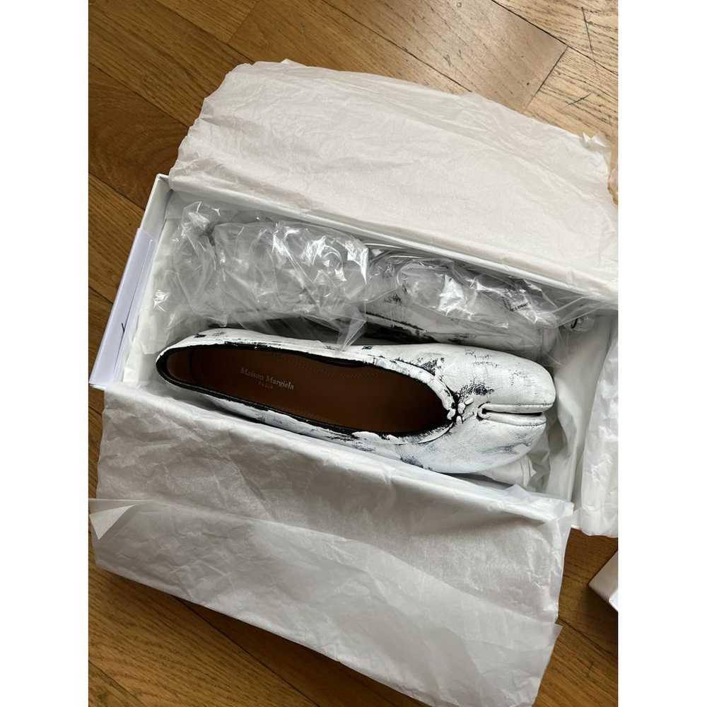 Maison Martin Margiela Leather ballet flats - image 6