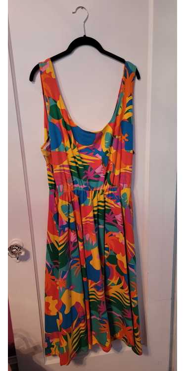 Nooworks Vacation Dress, Tropico Print