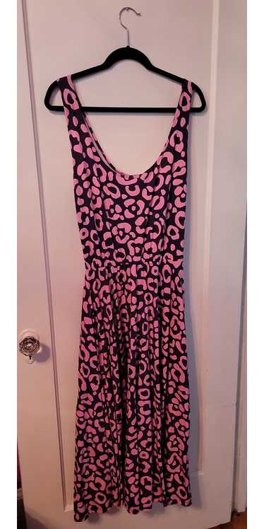 Nooworks Vacation Dress, Cheetah Spot Print