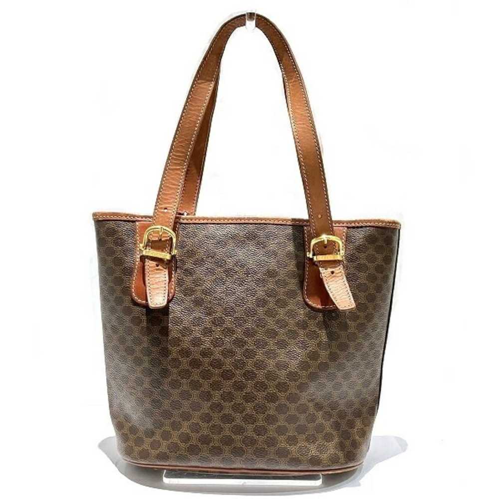 Celine CELINE Macadam Bucket Bag Tote Handbag Wom… - image 2