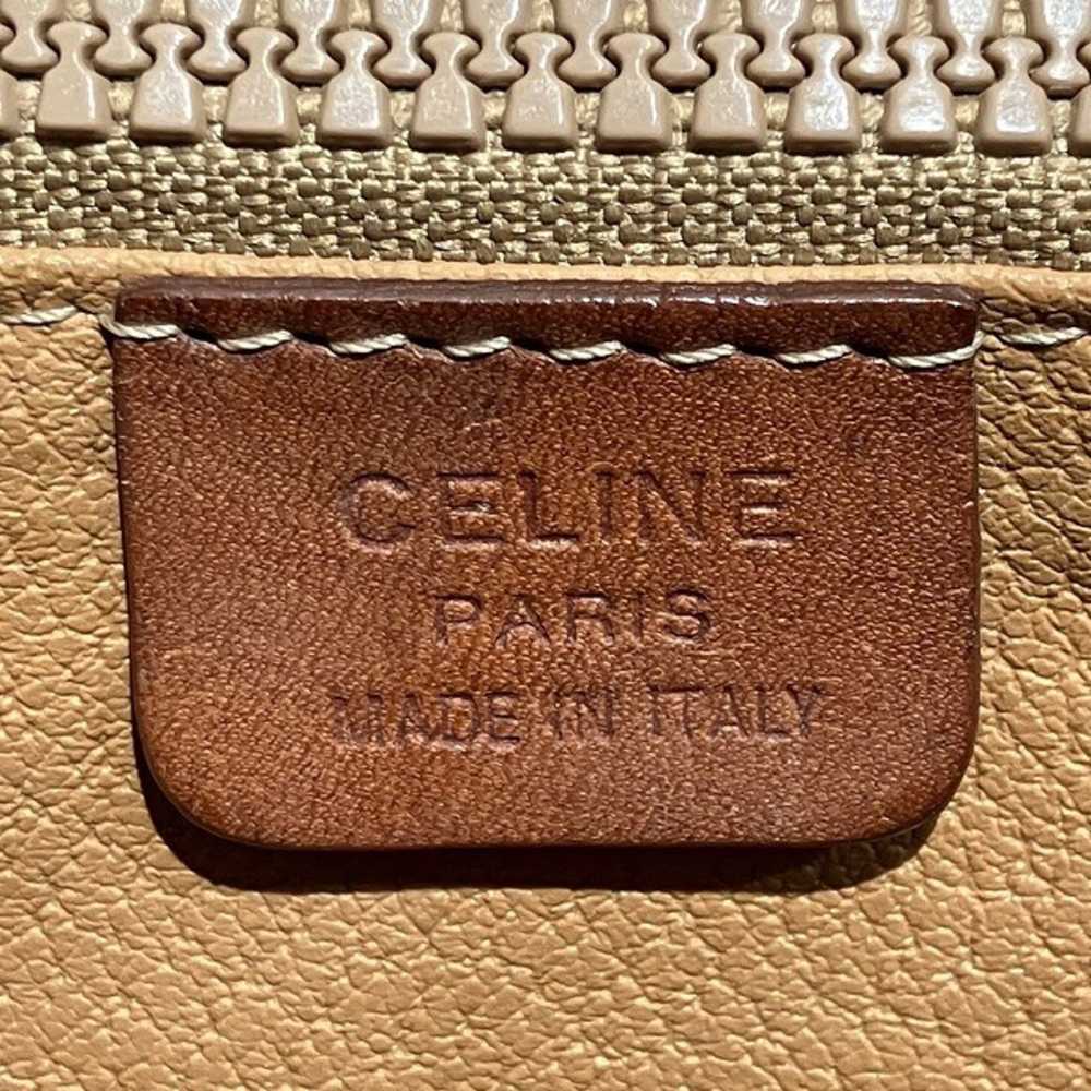 Celine CELINE Macadam Bucket Bag Tote Handbag Wom… - image 5