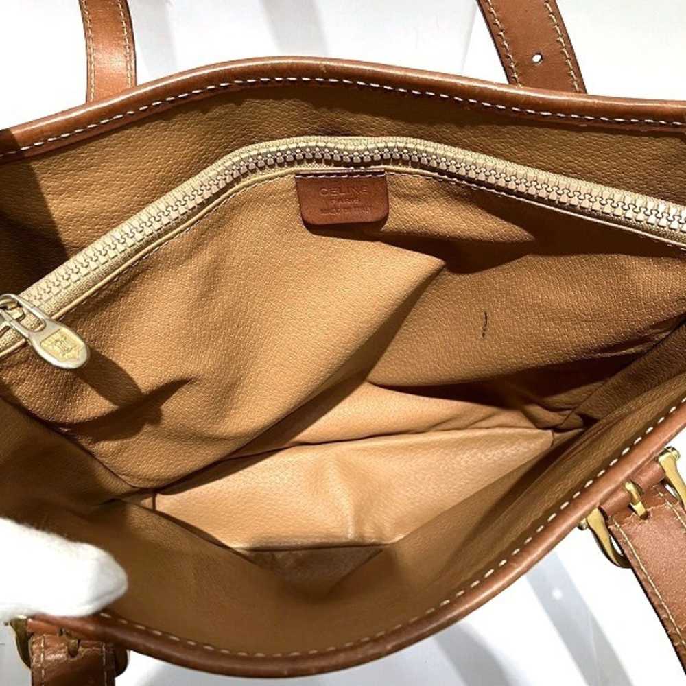 Celine CELINE Macadam Bucket Bag Tote Handbag Wom… - image 6