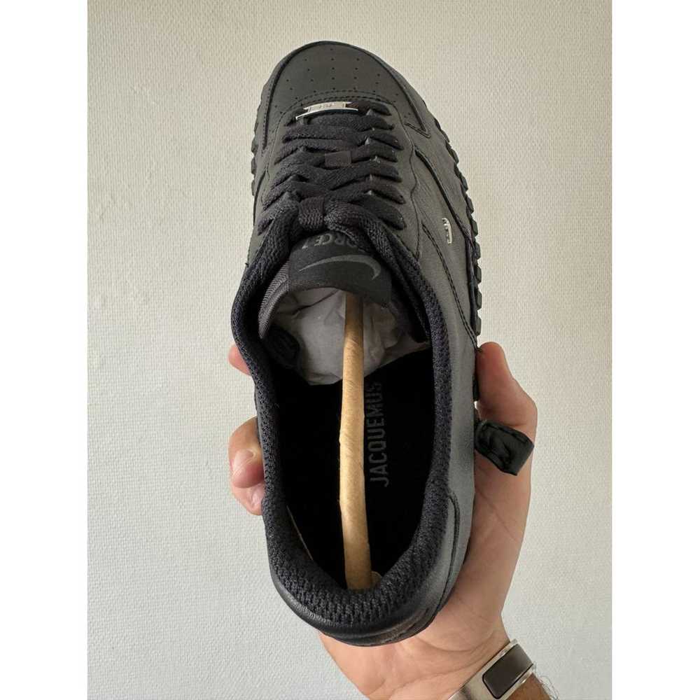 Nike Air Humara X Jacquemus Leather low trainers - image 4