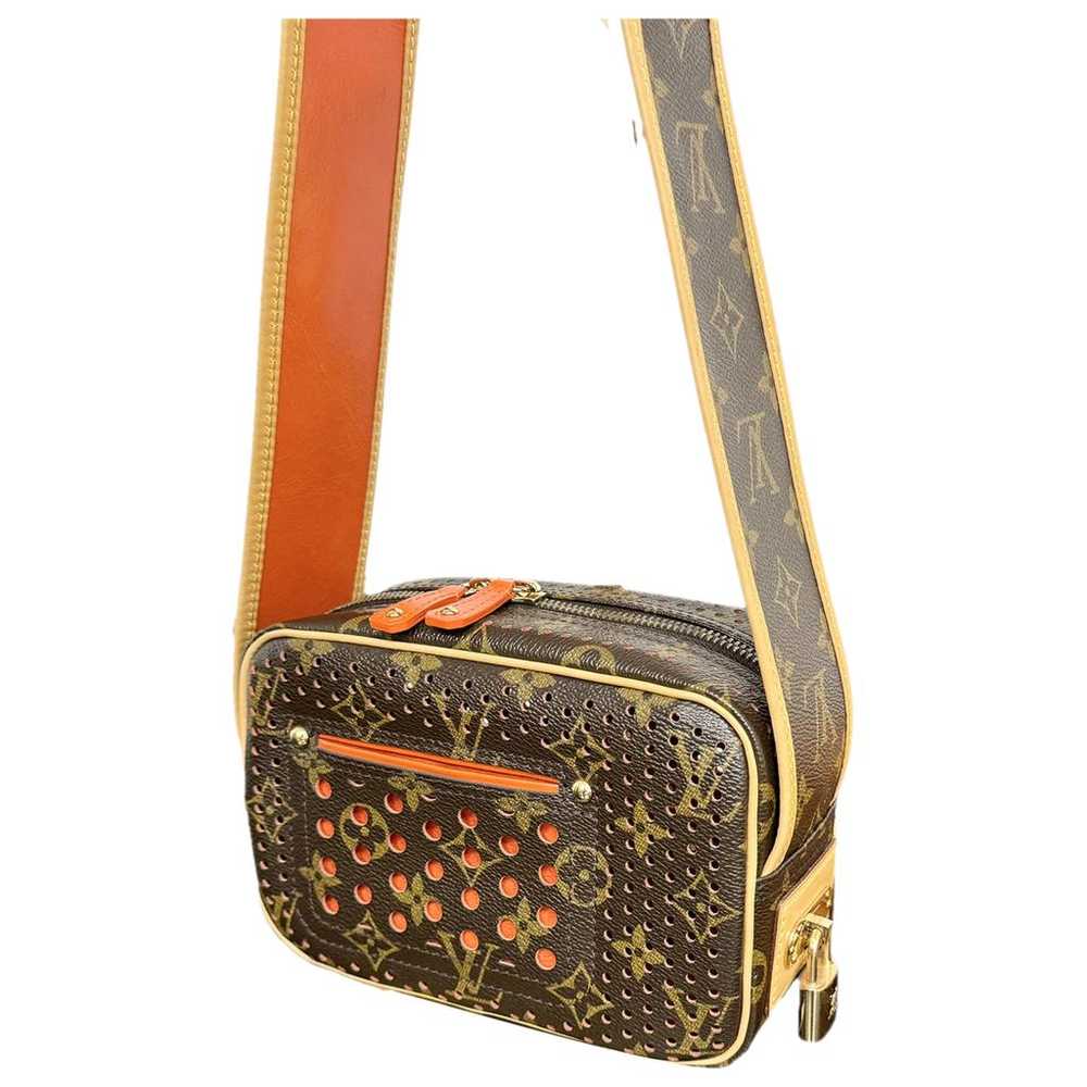 Louis Vuitton Trocadéro leather handbag - image 1