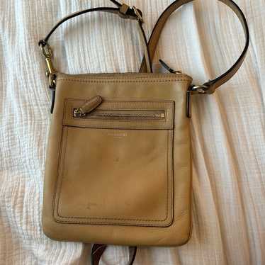 vintage Coach crossbody purse