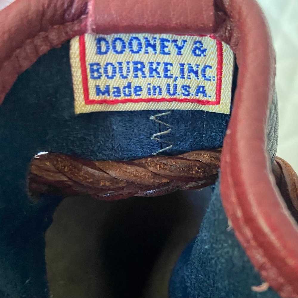 Vtg Dooney & Bourke Teton Drawstring Bucket Bag P… - image 11