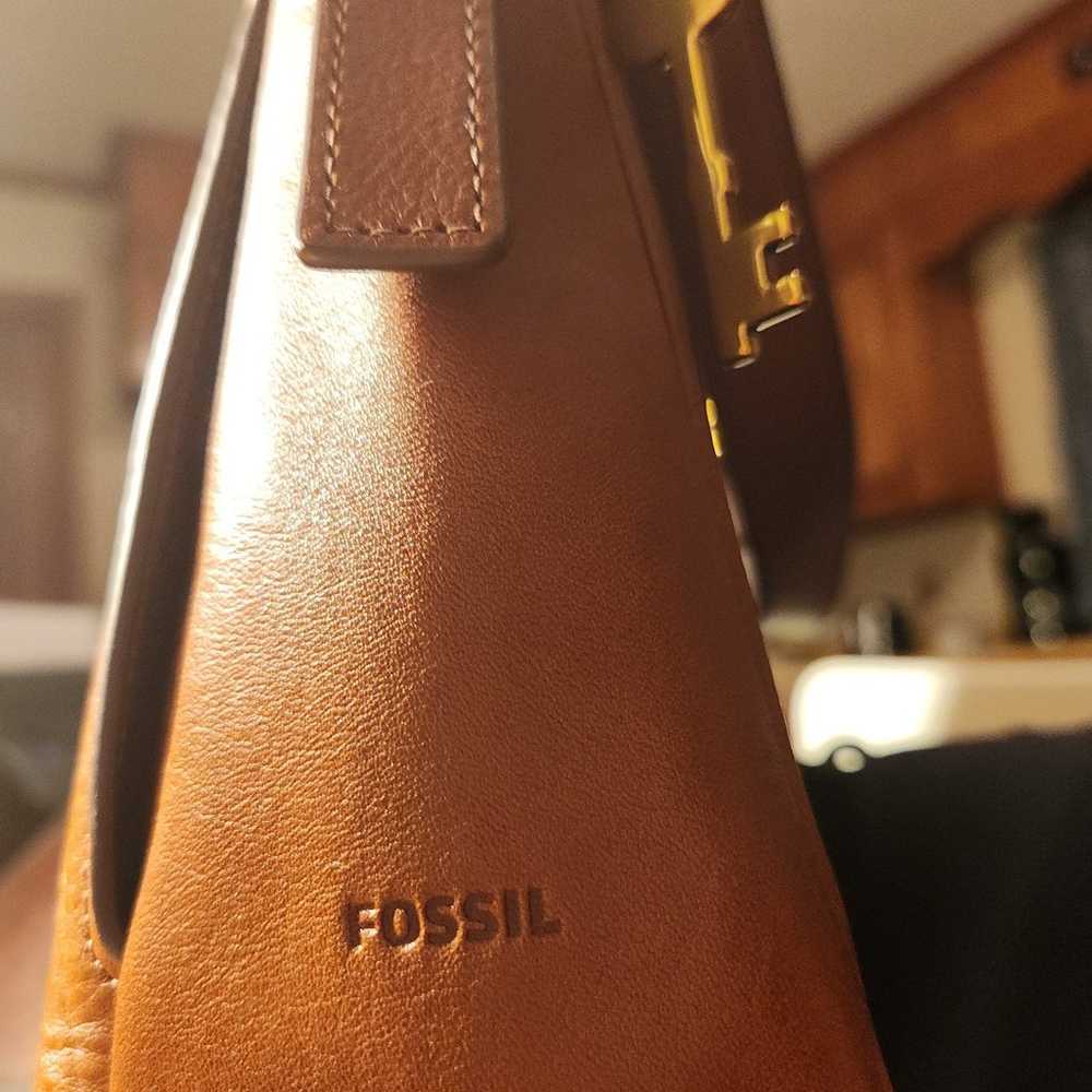 Fossil Jolie Leather Crossbody Bag - image 3