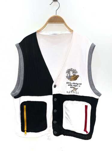 Designer × Japanese Brand × Tracey Vest Vintage De