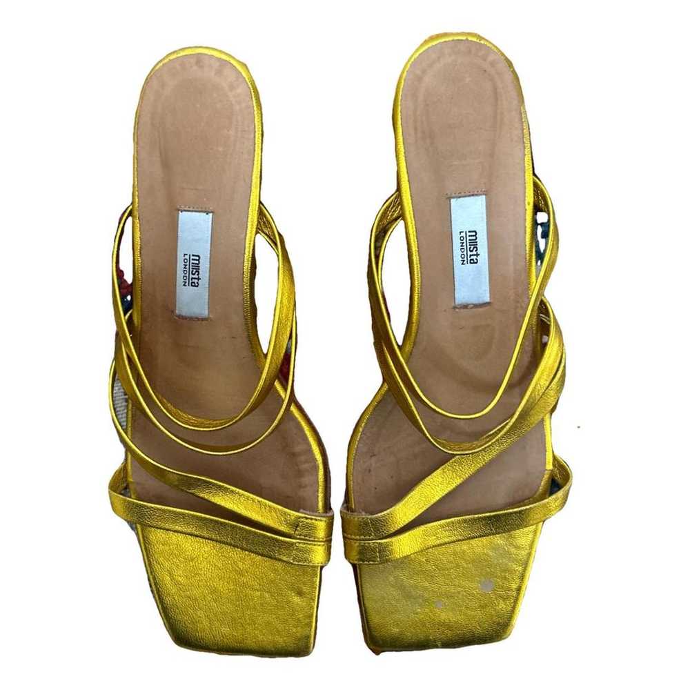 Miista Leather sandal - image 1