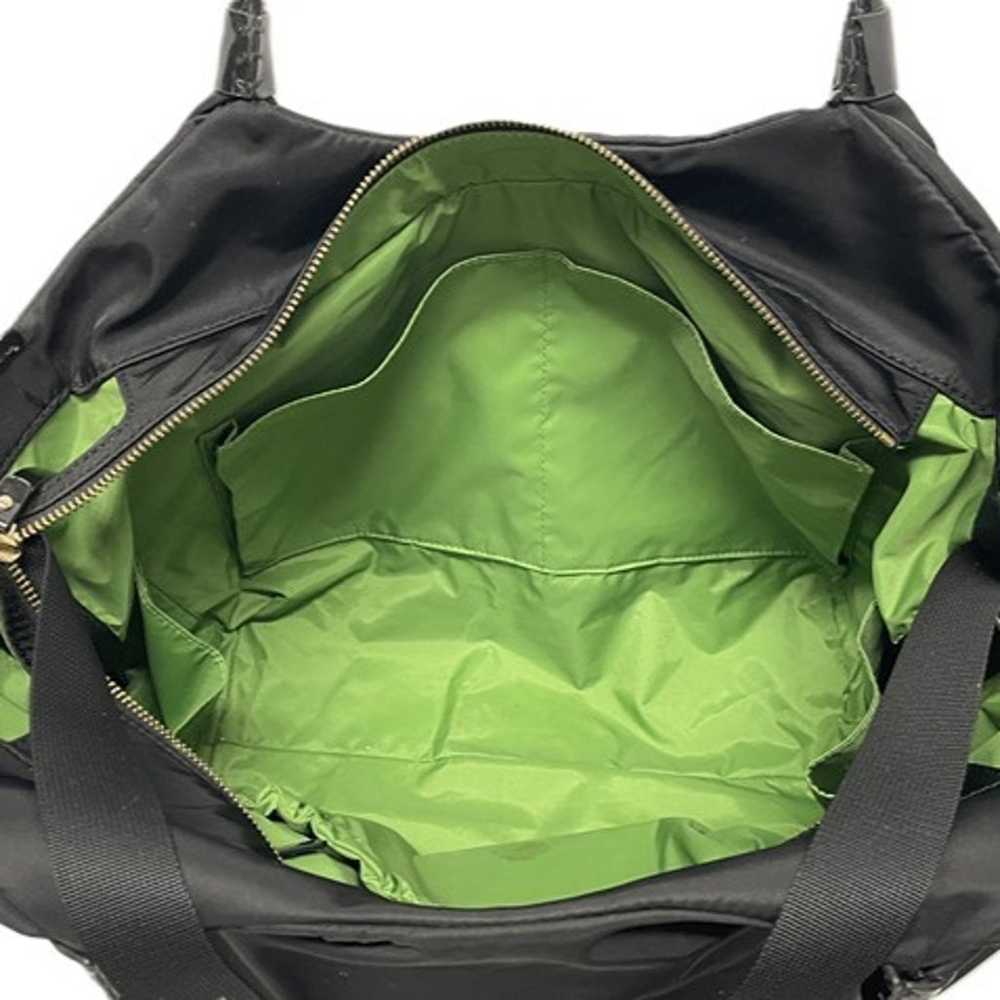 KATE SPADE Travel Bag Diaper Weekender Black Gree… - image 10