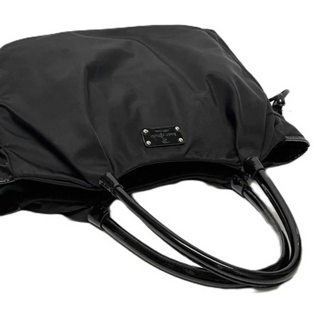 KATE SPADE Travel Bag Diaper Weekender Black Gree… - image 6