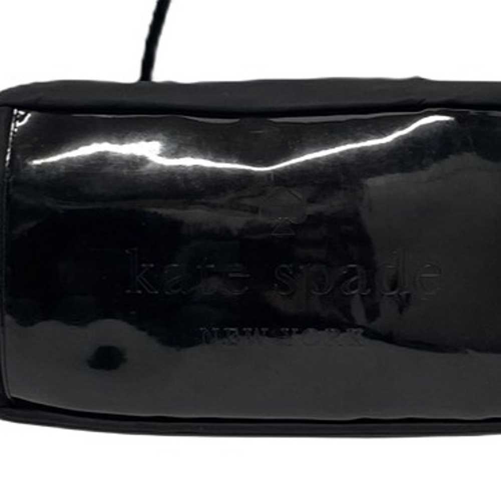KATE SPADE Travel Bag Diaper Weekender Black Gree… - image 9