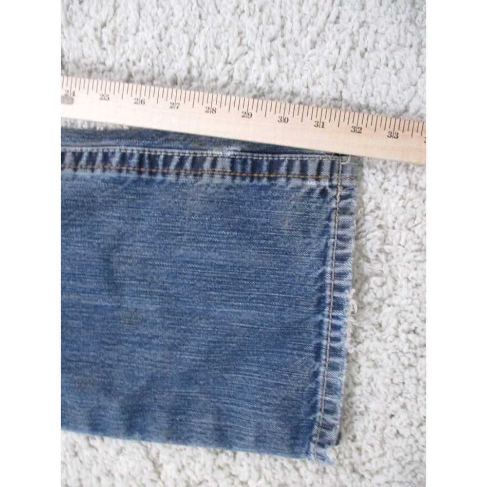 Ariat Ariat Jeans Mens 35x34 Blue Demin Work Wear… - image 3