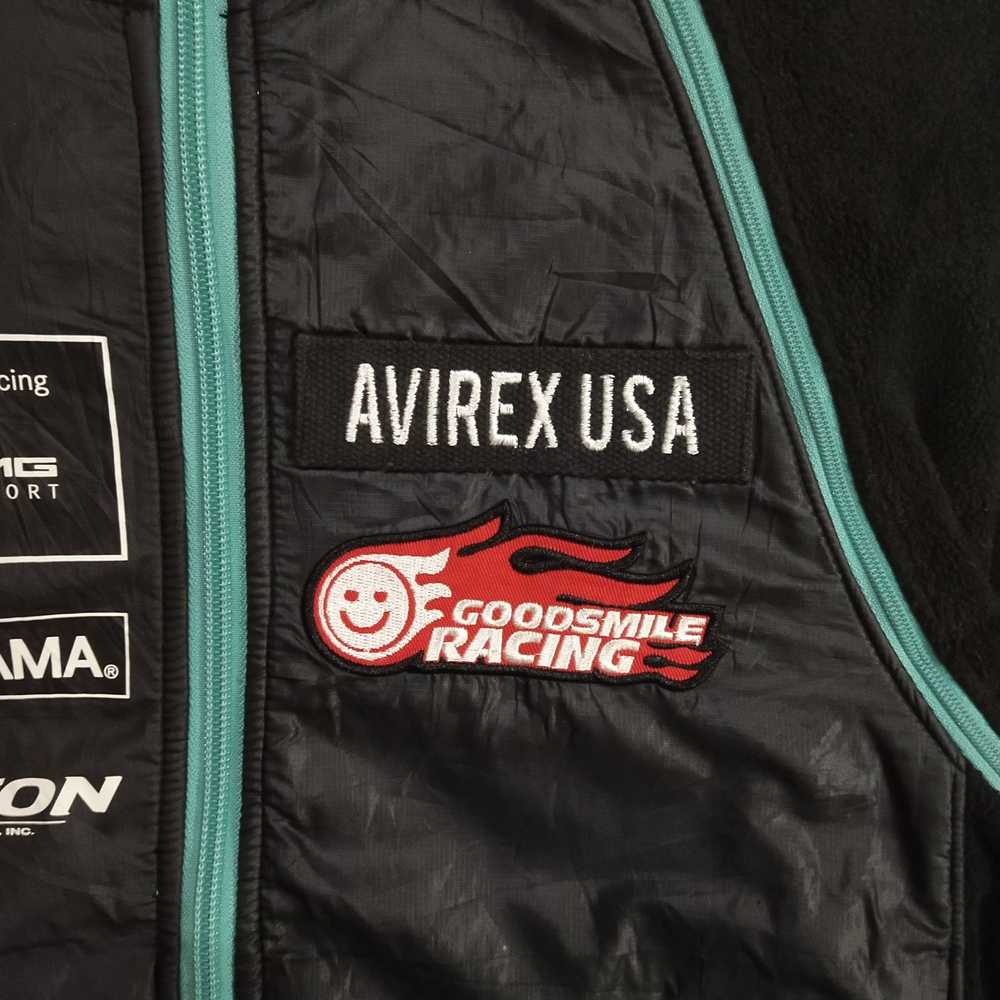 Avirex × Racing × Vintage Avirex Goodsmile Racing… - image 7