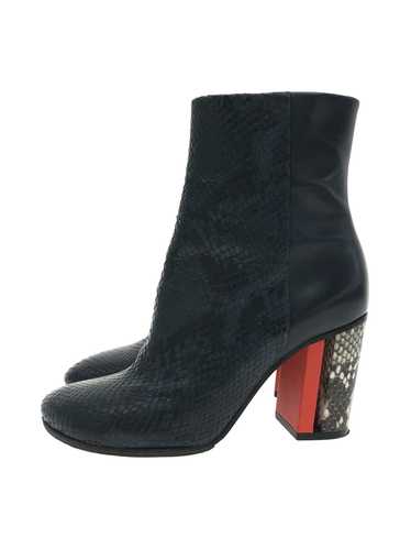 Stephen Venezia   Heel Boots/36/Nvy/19589 Shoes Bb
