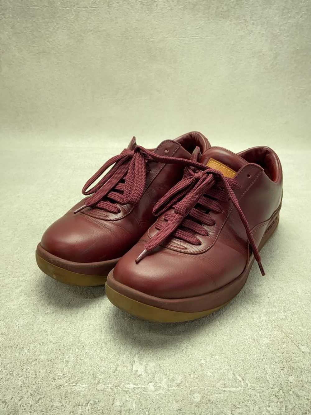 Louis Vuitton Low Cut Sneakers/36.5/Bordeaux/Leat… - image 2