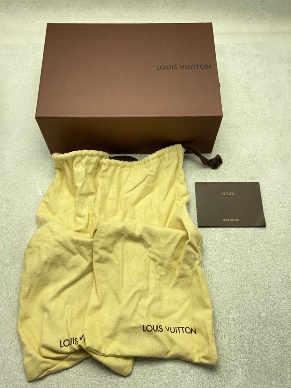 Louis Vuitton Low Cut Sneakers/36.5/Bordeaux/Leat… - image 7