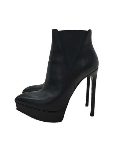 Saint Laurent Side Gore Pin Heel Short Boots/36/B… - image 1