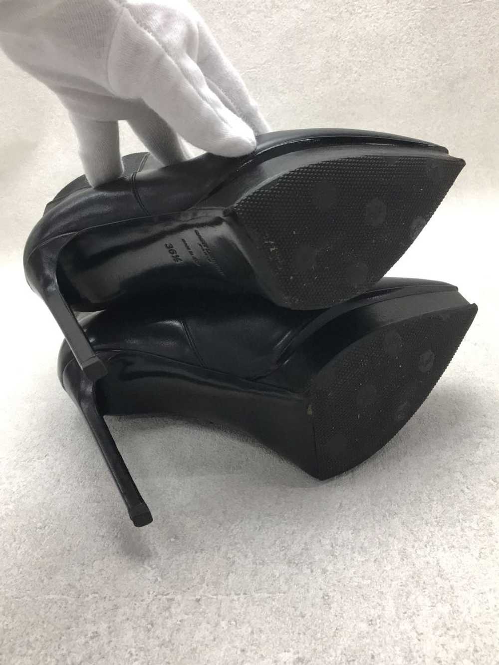 Saint Laurent Side Gore Pin Heel Short Boots/36/B… - image 5
