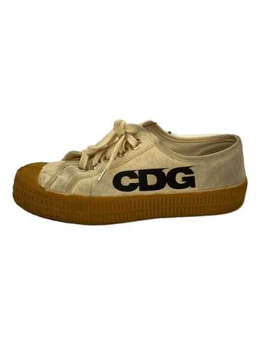 Cdg Low-Cut Sneakers/36/Crm/Good Design Shop Limit