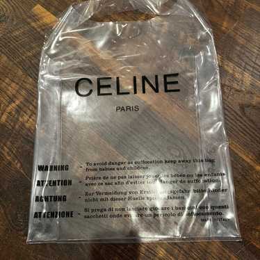 Celine pvc tote bag - image 1