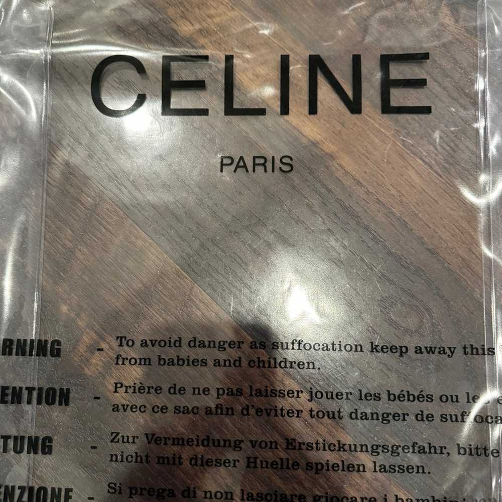 Celine pvc tote bag - image 3