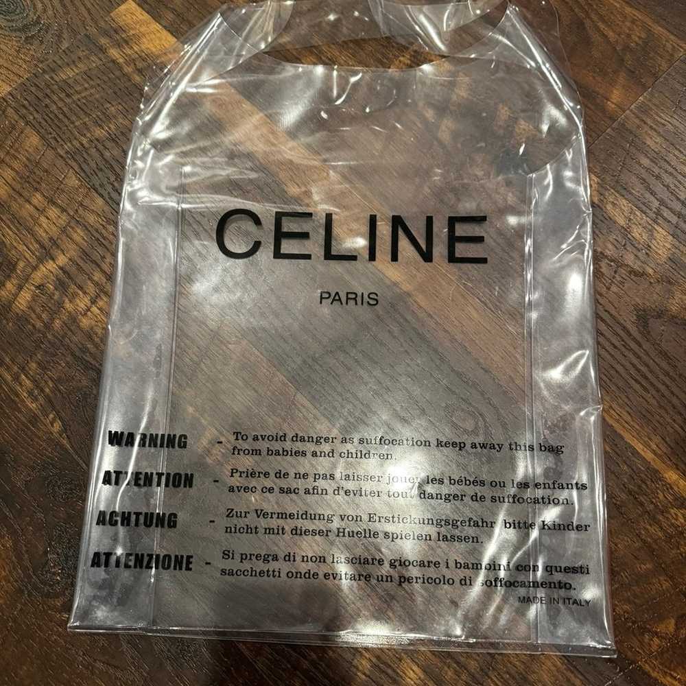 Celine pvc tote bag - image 4