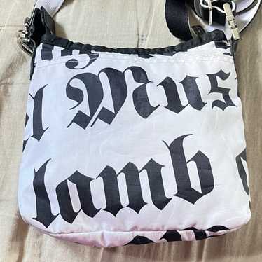 Gwen Stefani lamb for lesportsac bag