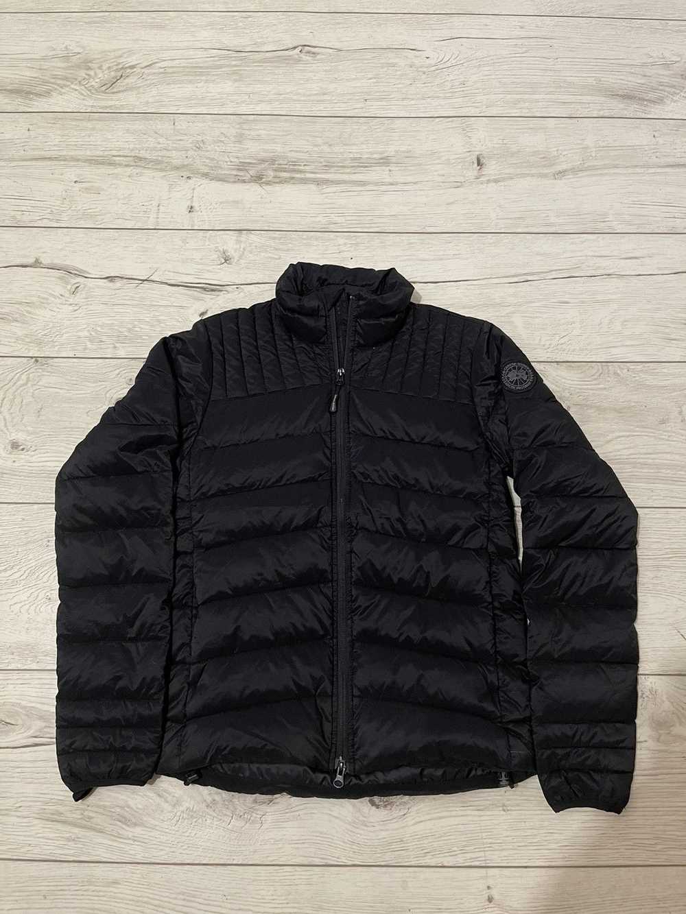 Canada Goose Men's Brookvale Down Jacket Black La… - image 1