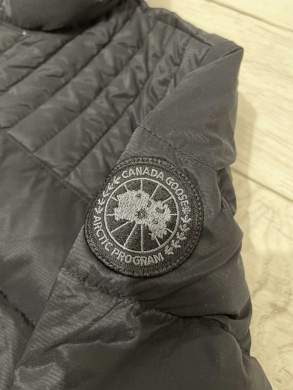 Canada Goose Men's Brookvale Down Jacket Black La… - image 3