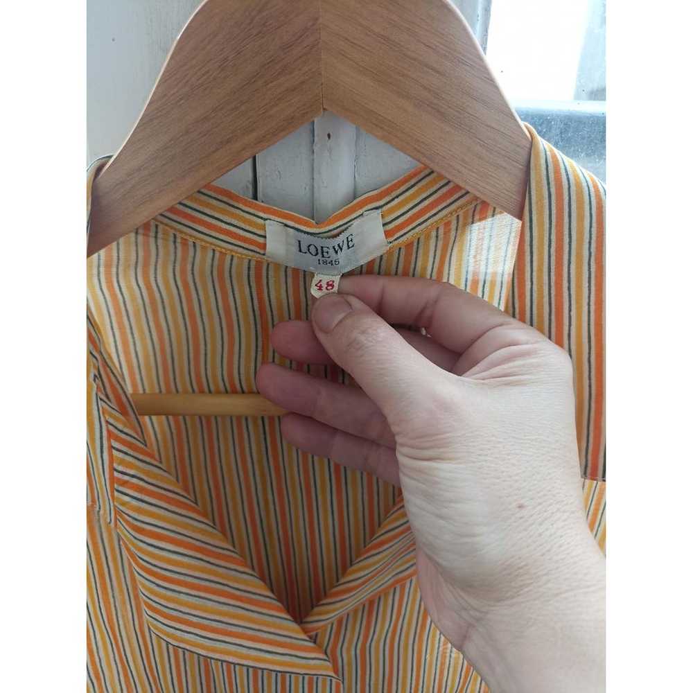 Loewe Silk blouse - image 4