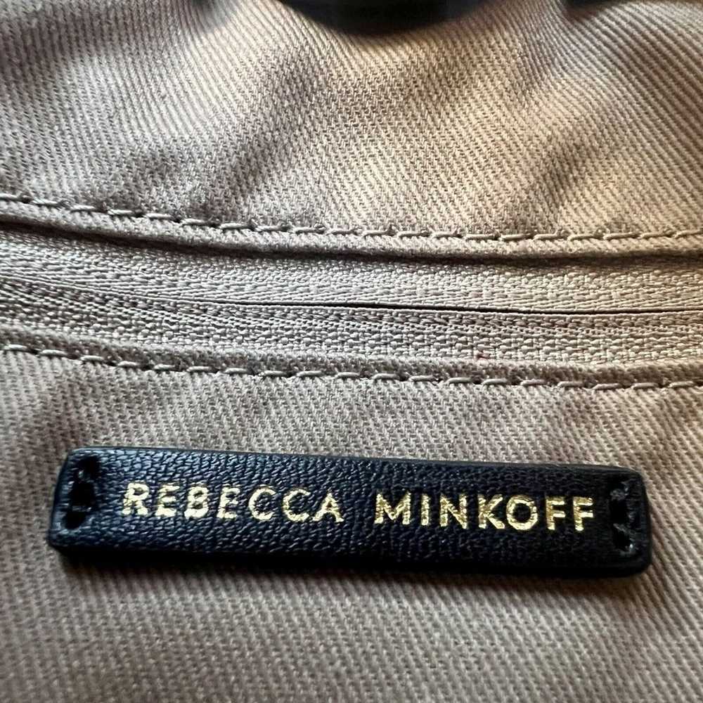 Rebecca Minkoff Megan Seaweed Color Leather Cross… - image 5