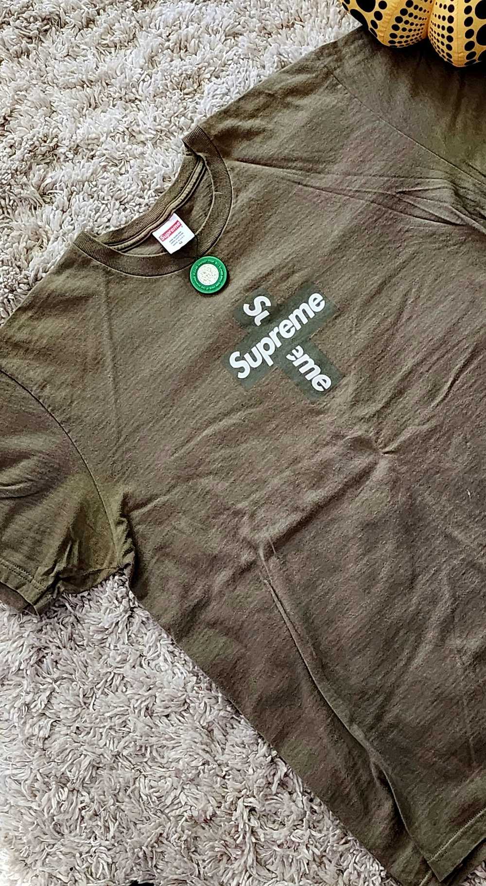 Supreme Supreme Cross Box-Logo T-shirt - image 8