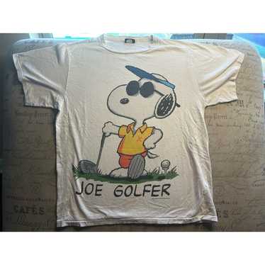 Changes Vintage Peanuts Snoopy Joe Golfer Joe Coo… - image 1