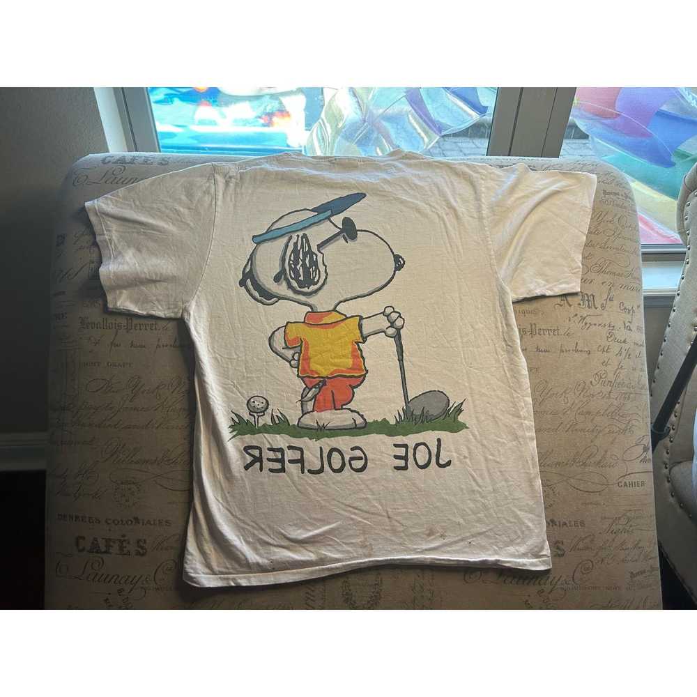 Changes Vintage Peanuts Snoopy Joe Golfer Joe Coo… - image 4