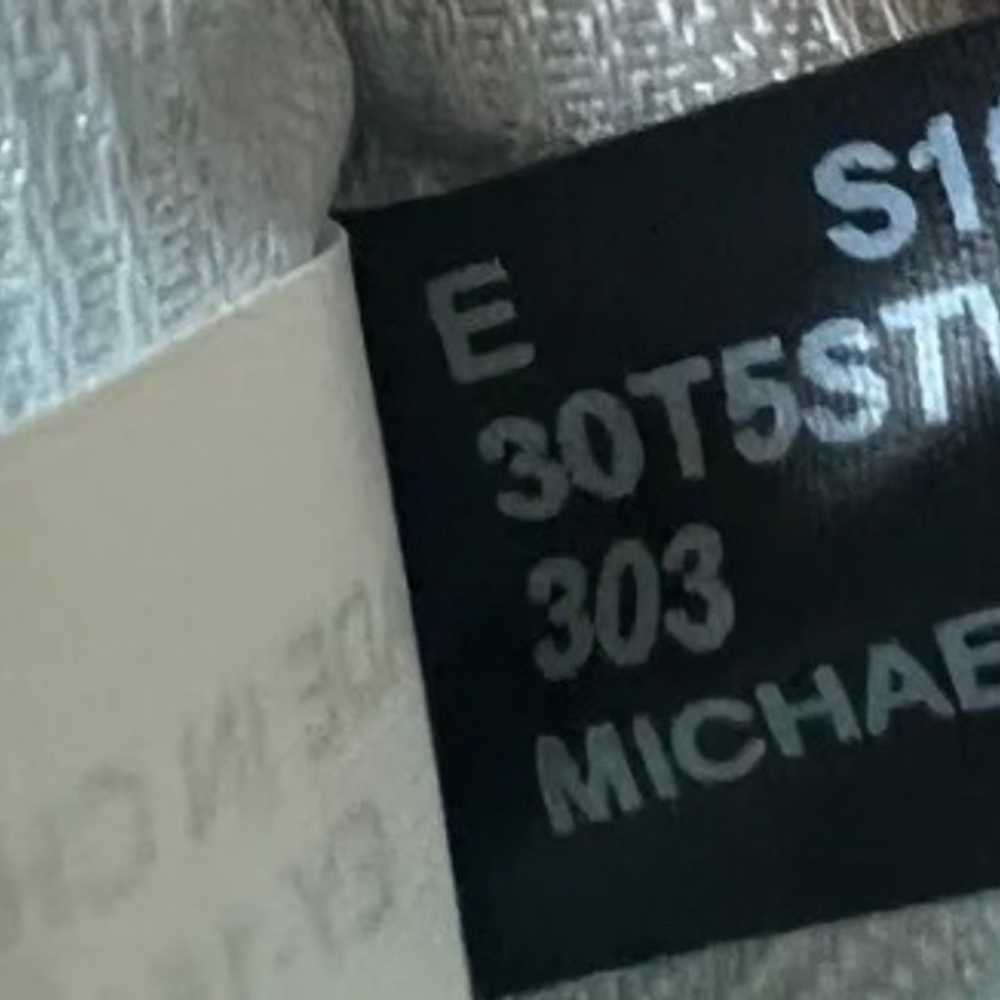 Michael Kors Jet Set Tote Bag Mint Green Blue Pur… - image 10