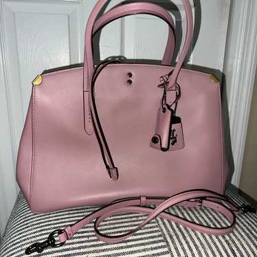 Coach Cooper Carryall in Dusty Rose