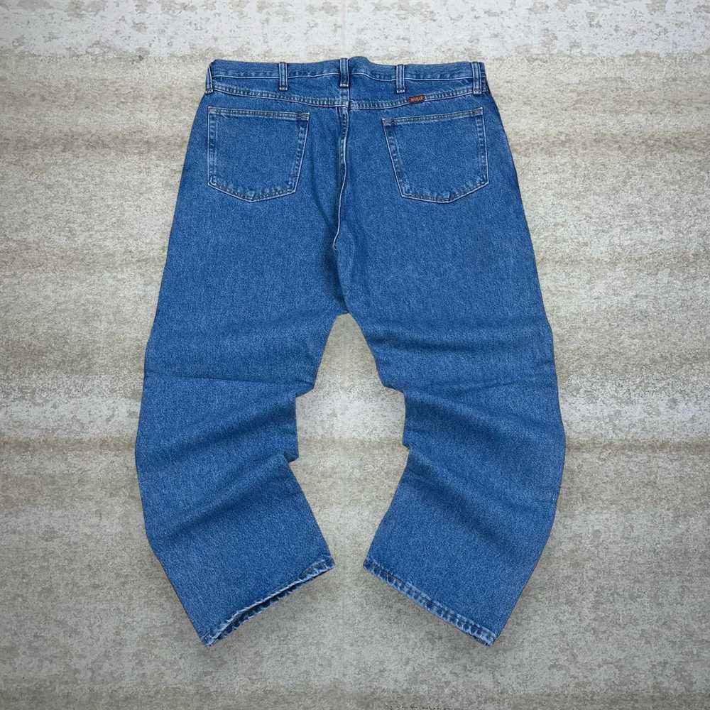 Rustler × Streetwear × Vintage Rustler Work Jeans… - image 1