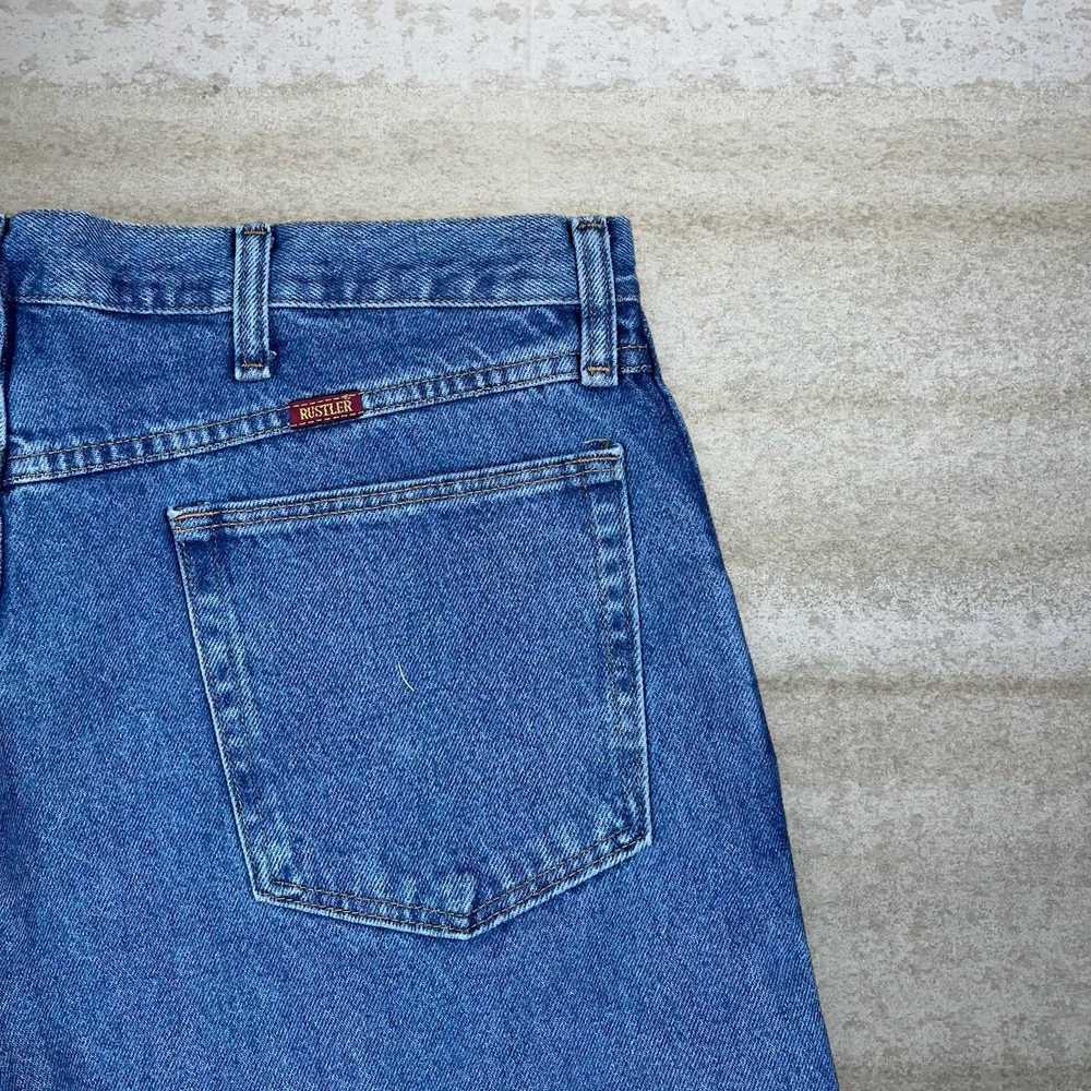 Rustler × Streetwear × Vintage Rustler Work Jeans… - image 3