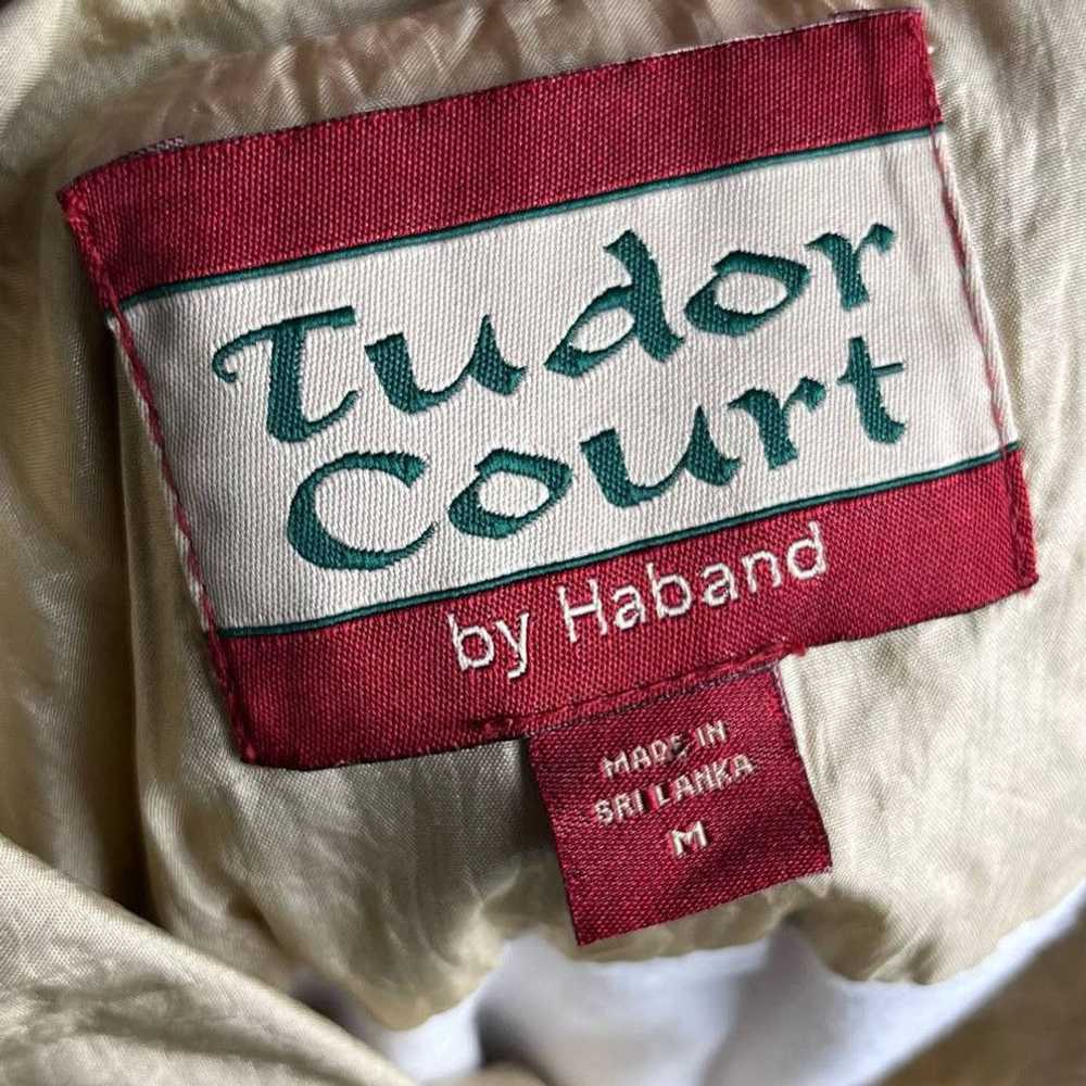 Generic Vintage Tudor Court Haband Shiny ButtonDo… - image 8