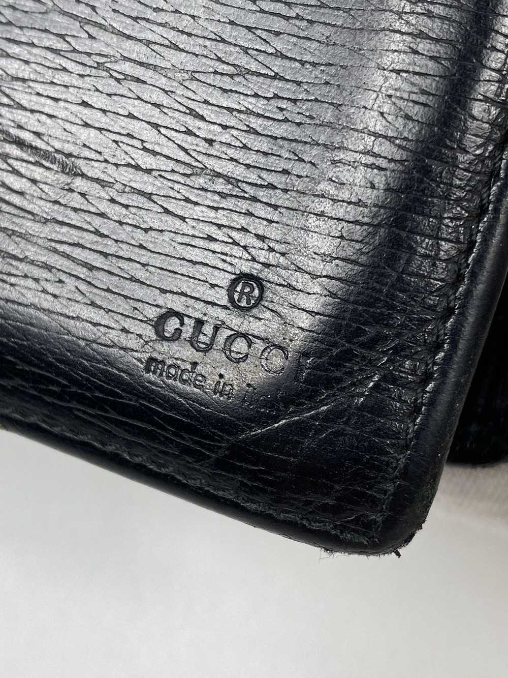 Gucci Gucci Leather bifold wallet - image 2