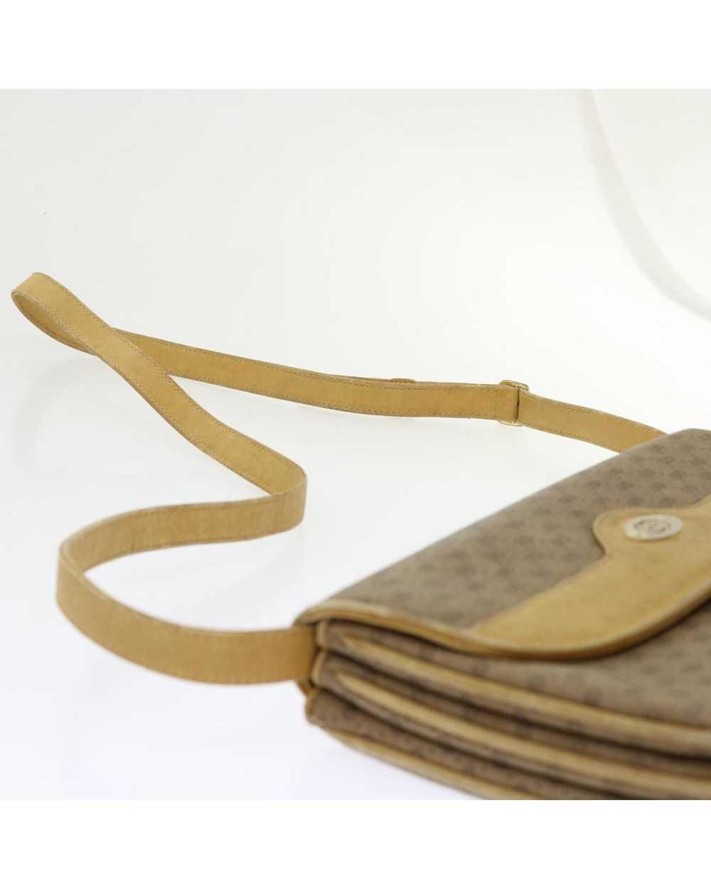 Gucci Luxury Gucci Beige Canvas Shoulder Bag - image 10