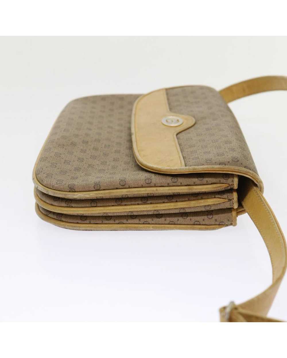 Gucci Luxury Gucci Beige Canvas Shoulder Bag - image 4