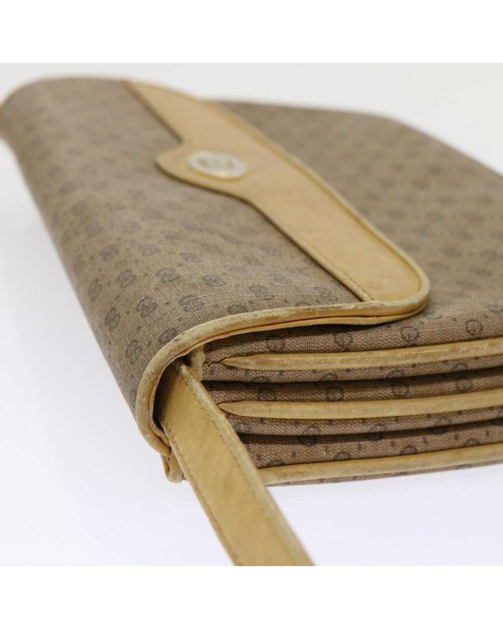 Gucci Luxury Gucci Beige Canvas Shoulder Bag - image 6