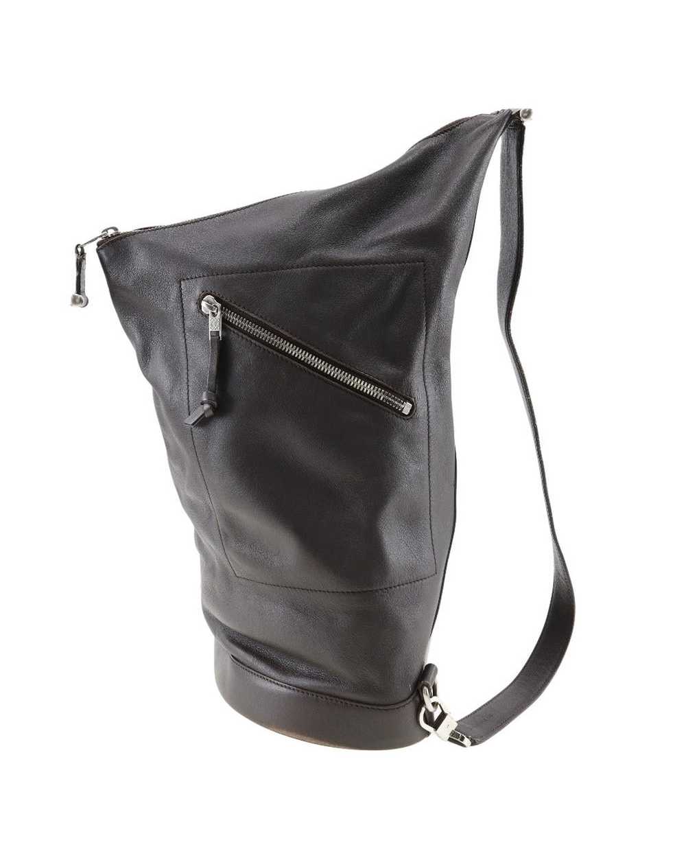 Loewe Brown Leather One-Shoulder Bag - image 1